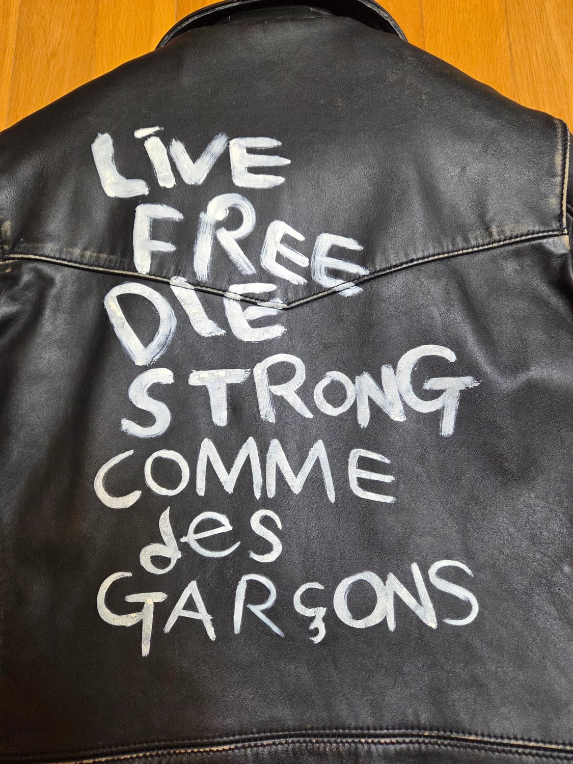 루이스레더x꼼데가르송 라이트닝 391, 38사이즈  상품이미지4