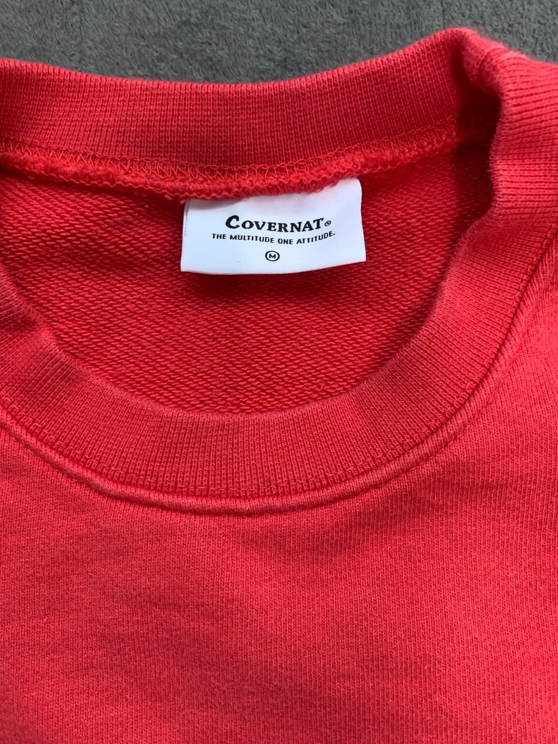 커버낫 맨투맨 M사이즈 상품이미지3