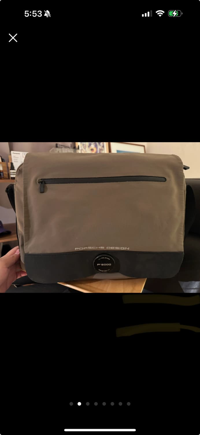 포르쉐디자인 크로스백 상품이미지2