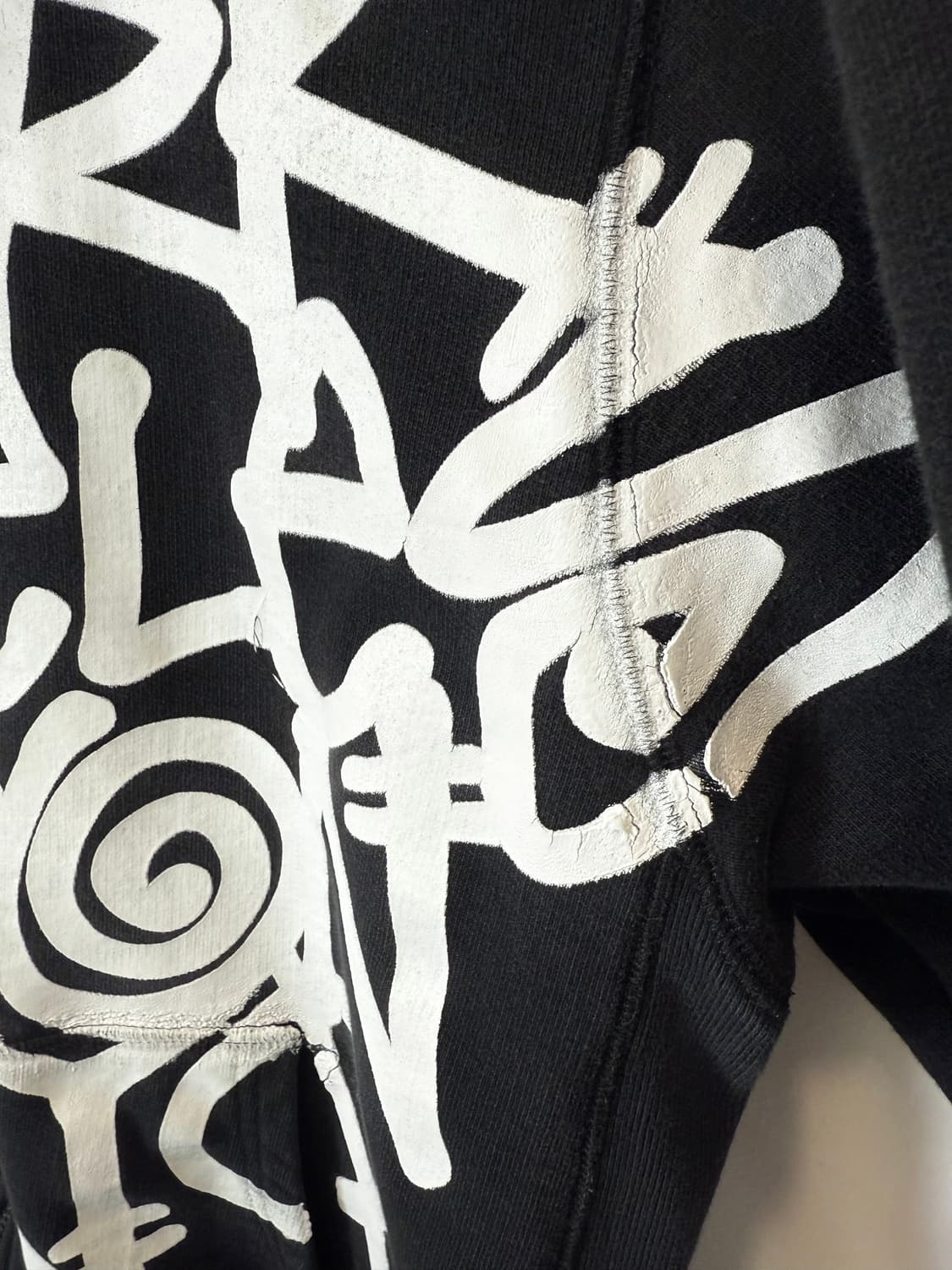 스투시 00s 후드집업 블랙 상품이미지7