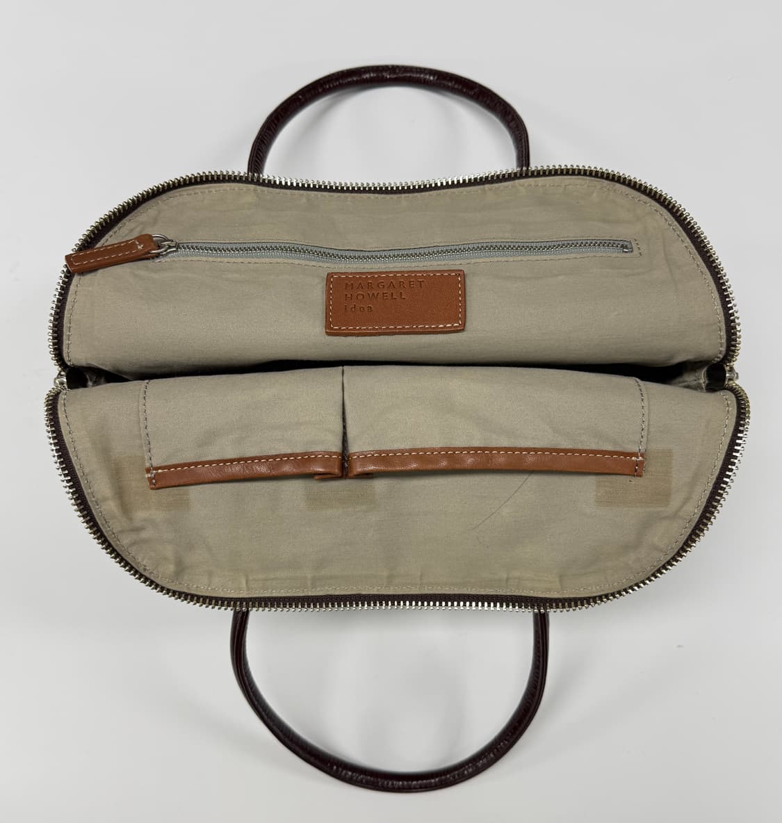 Margaret Howell enamel tote bag 상품이미지8