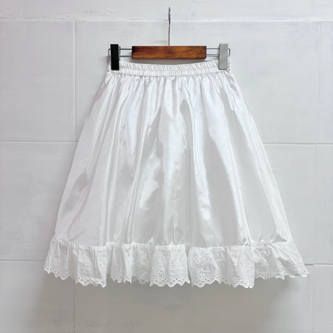 화이트 레이스 튜튜 스커트 (JPN) 상품이미지1