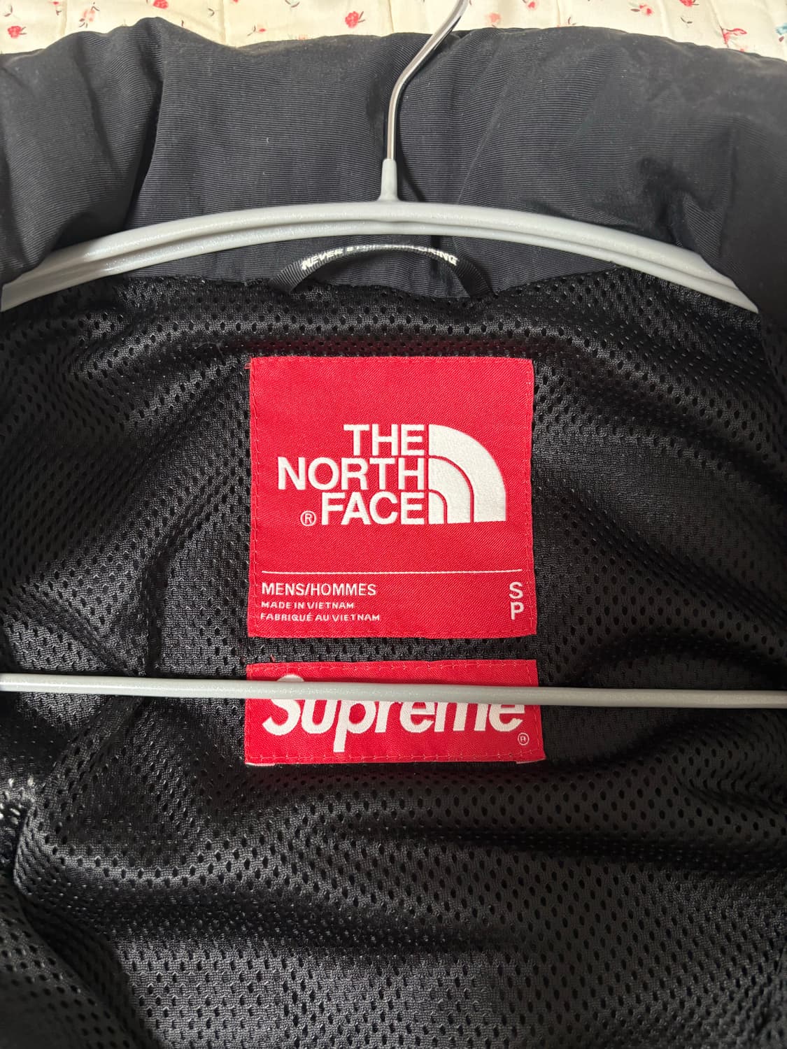 [S] 슈프림 x 노스페이스 트레킹 컨버터블 자켓 블랙 - 22SS 상품이미지6