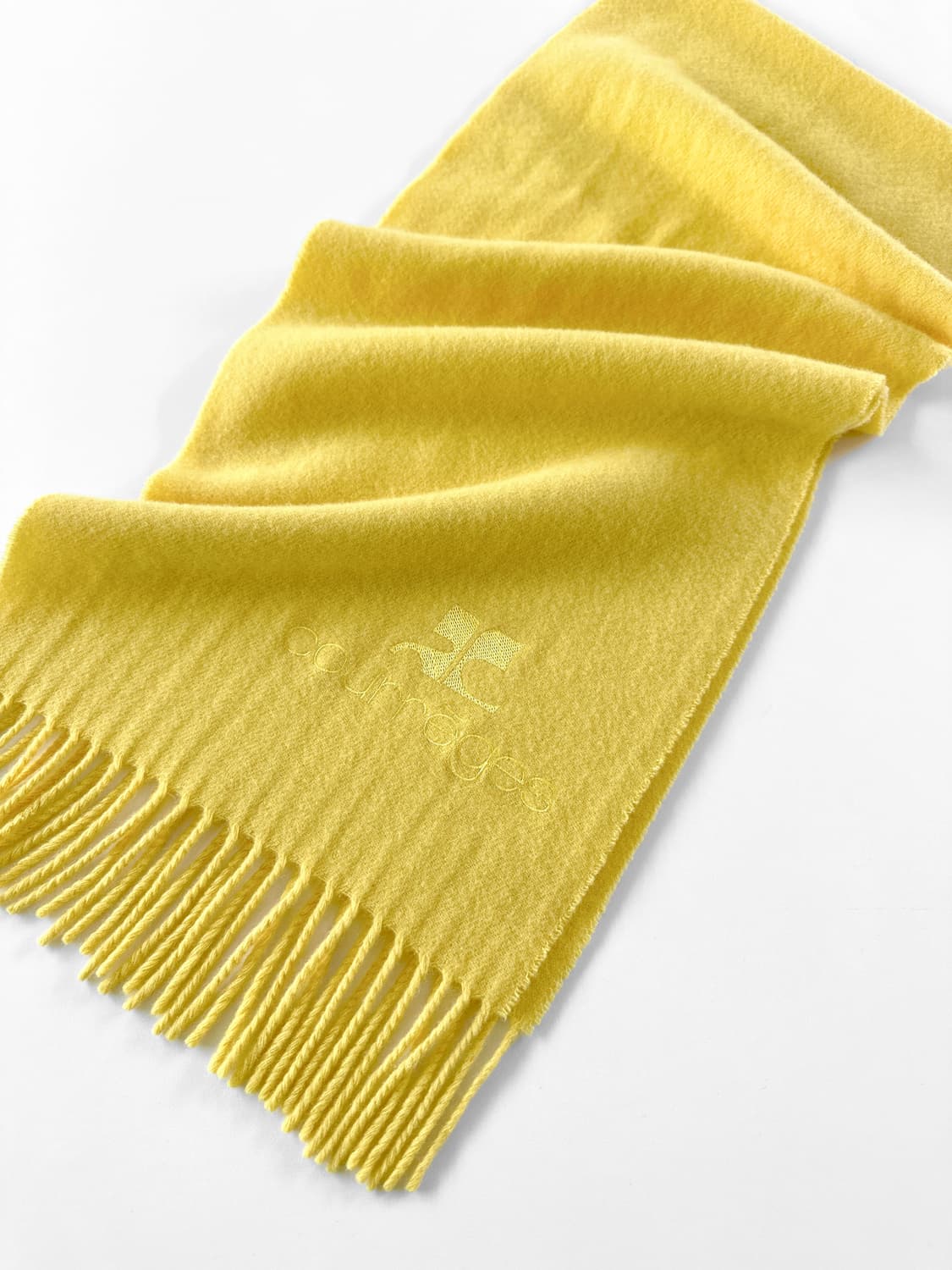 빈티지 꾸레쥬 울 머플러 상품이미지4