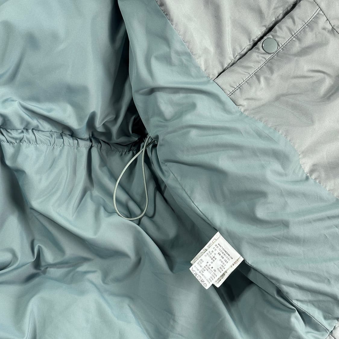 시스템 셔링 구스 하프 패딩 상품이미지6