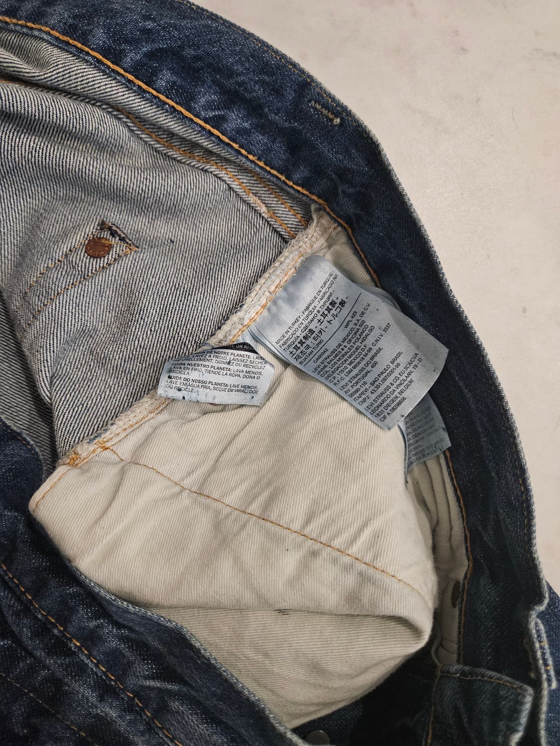 LVC 47501-0178 34/34(기장 32로 수선) 상품이미지4