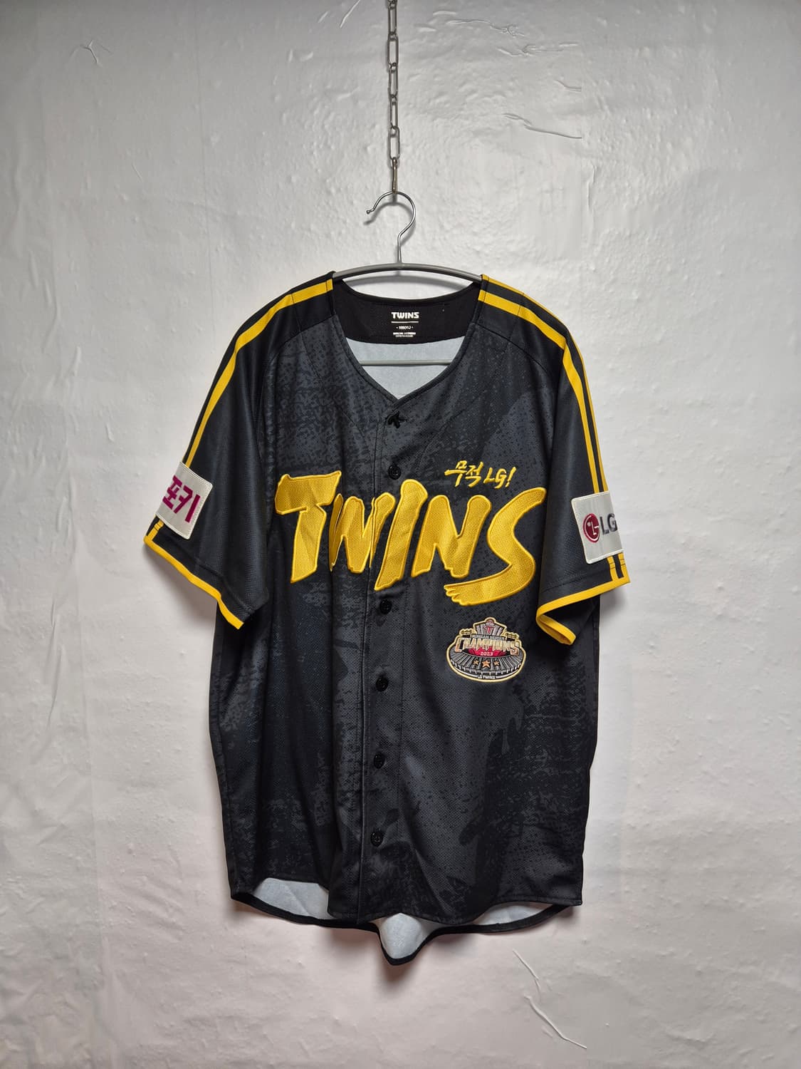 *무료배송*LG 트윈스 오지환 챔피언 유니폼 105사이즈(상태A급) 상품이미지1