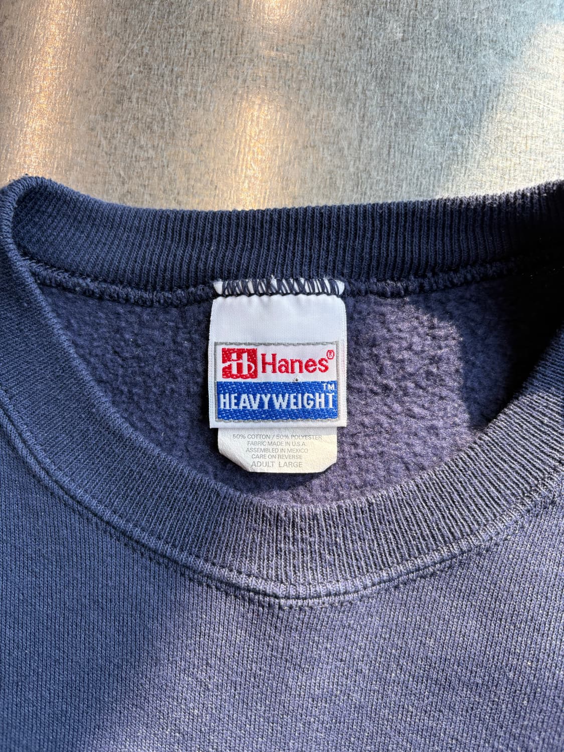 90s 헤인즈 빈티지 스웻셔츠 상품이미지4