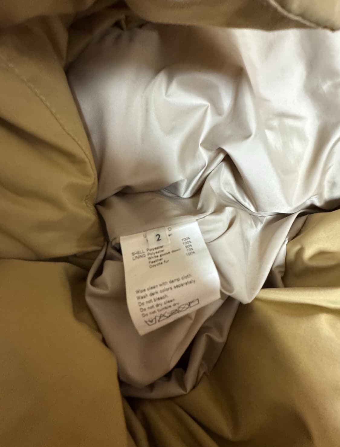 Unused N3B 파카 2  상품이미지4