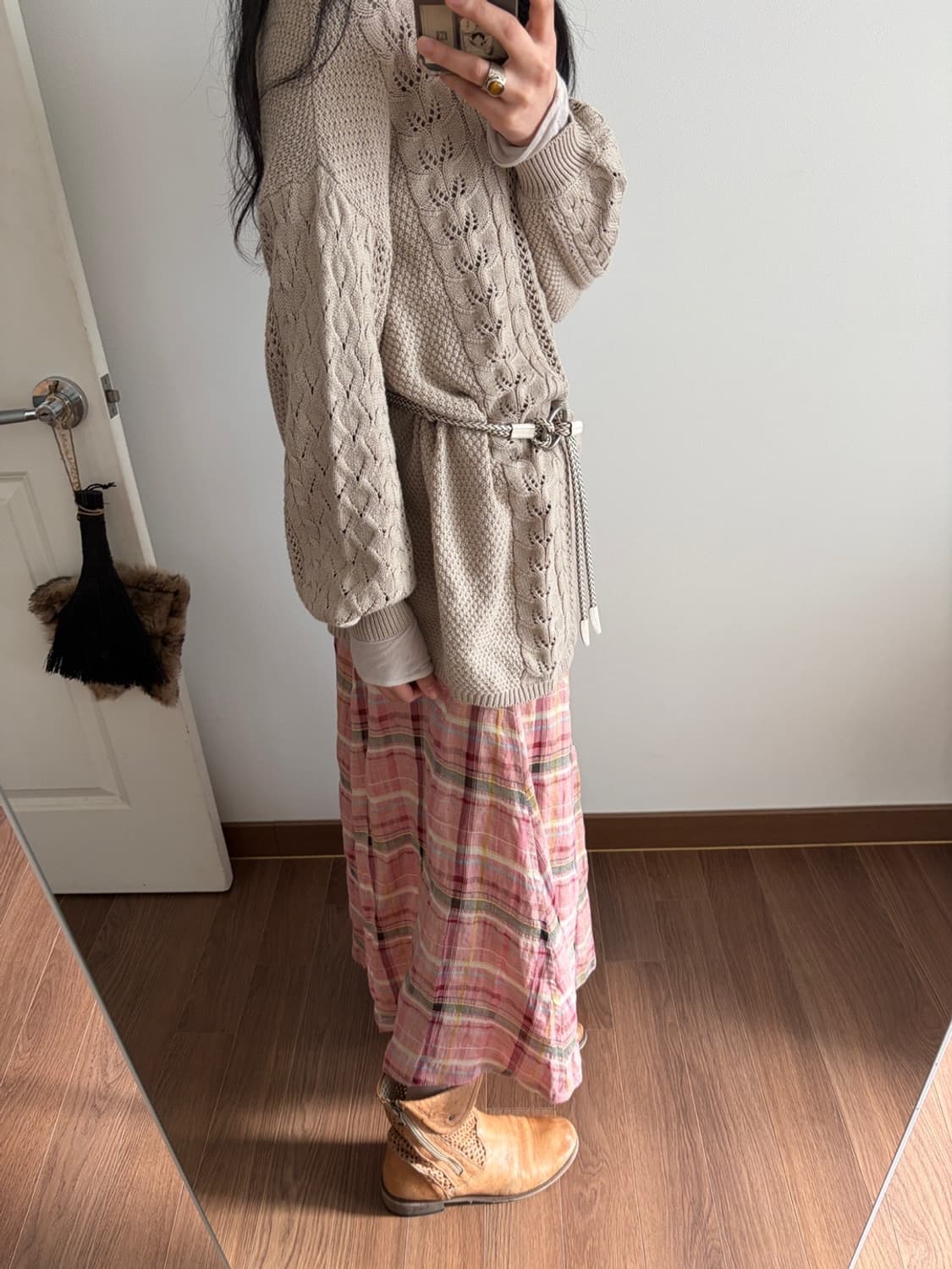 cotton blend knit 상품이미지5