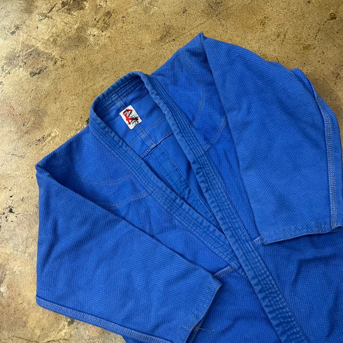 [정품] 파란색 유도복 상의 b15 상품이미지1