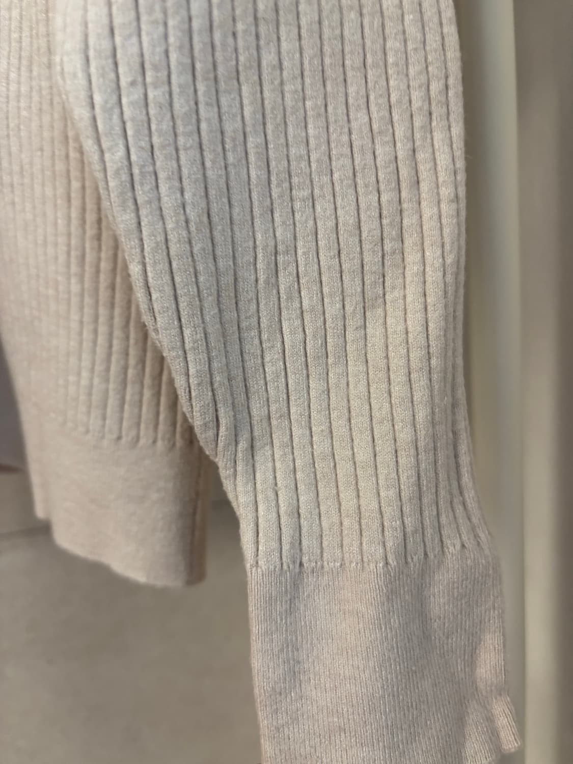 오이쇼 Oysho 골지 니트 가디건 상품이미지4