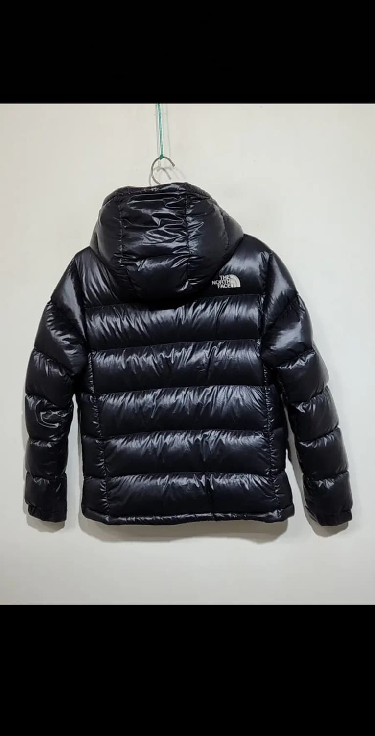 (S) 노스페이스 700 눕시패딩 점퍼 블랙 거위털 구스다운 자켓 후드  상품이미지7