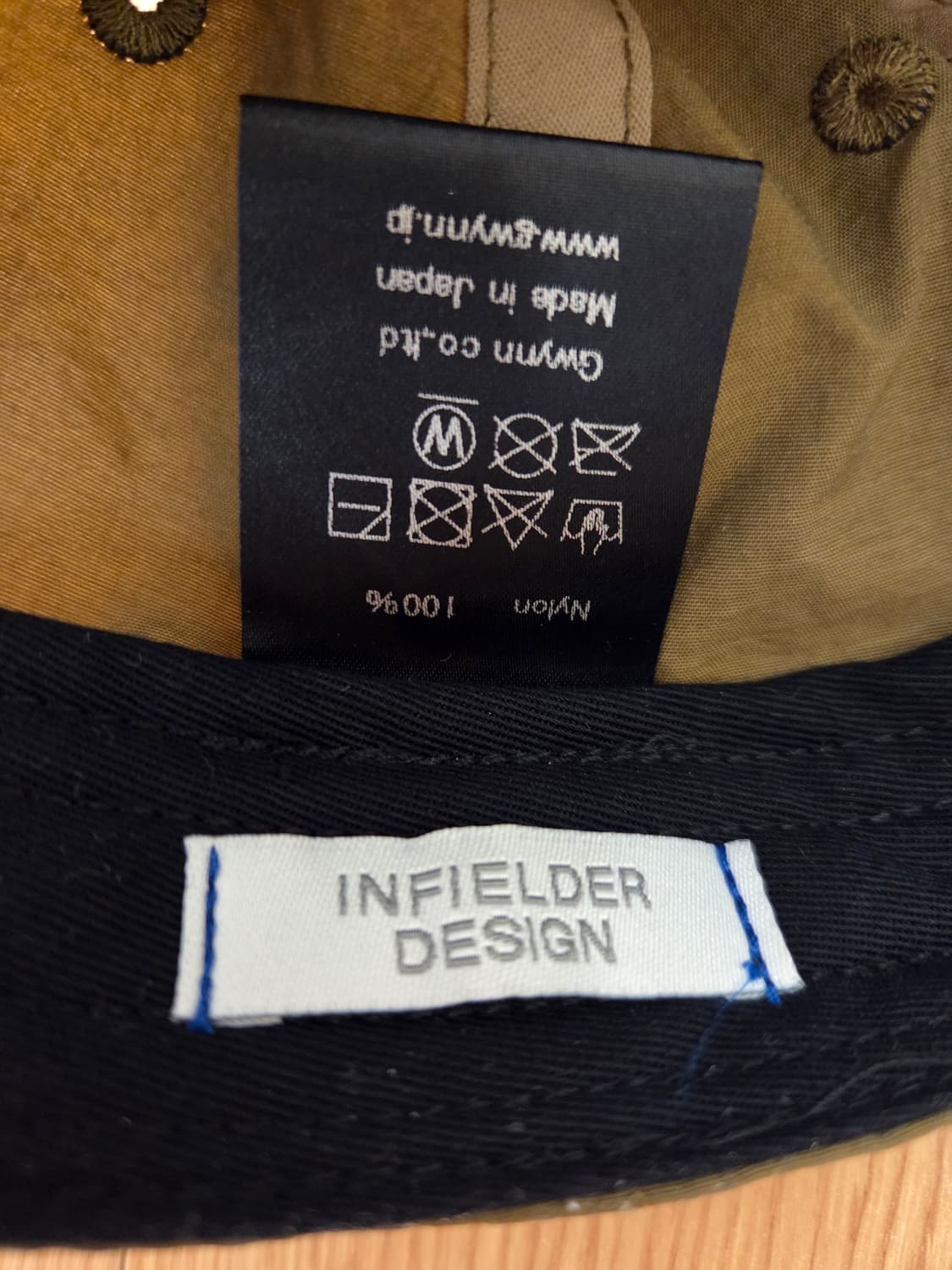 infielder design 볼캡 상품이미지3