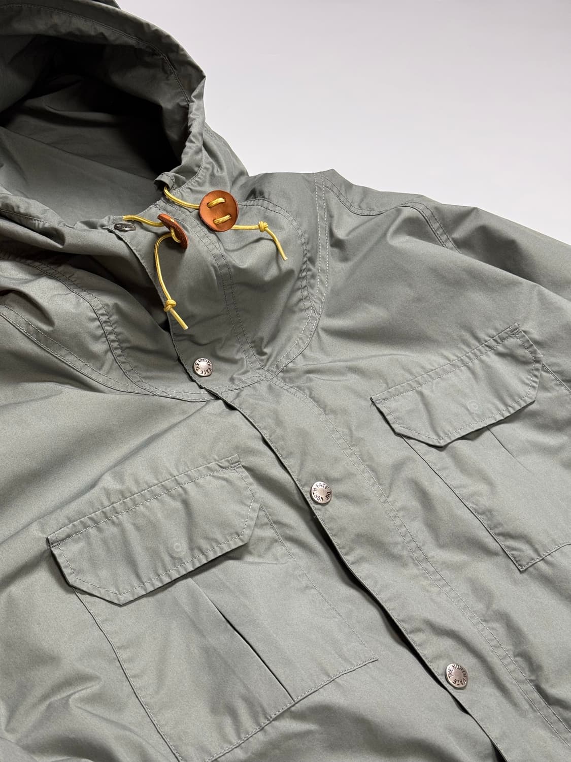 노스페이스 퍼플라벨 65/35 마운틴 필드 코트 L 상품이미지4