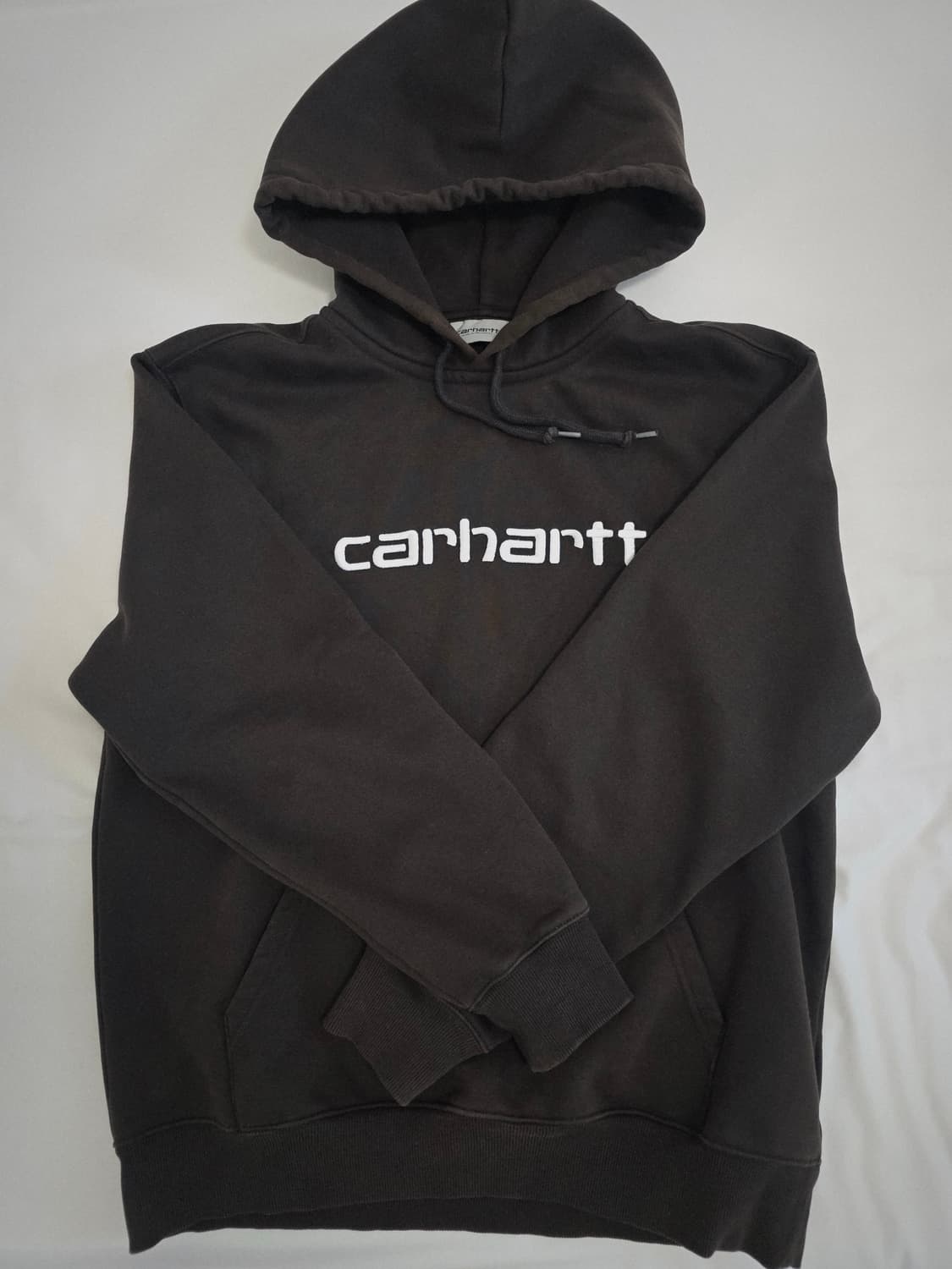 칼하트wip 후드티 L 다크브라운 상품이미지1