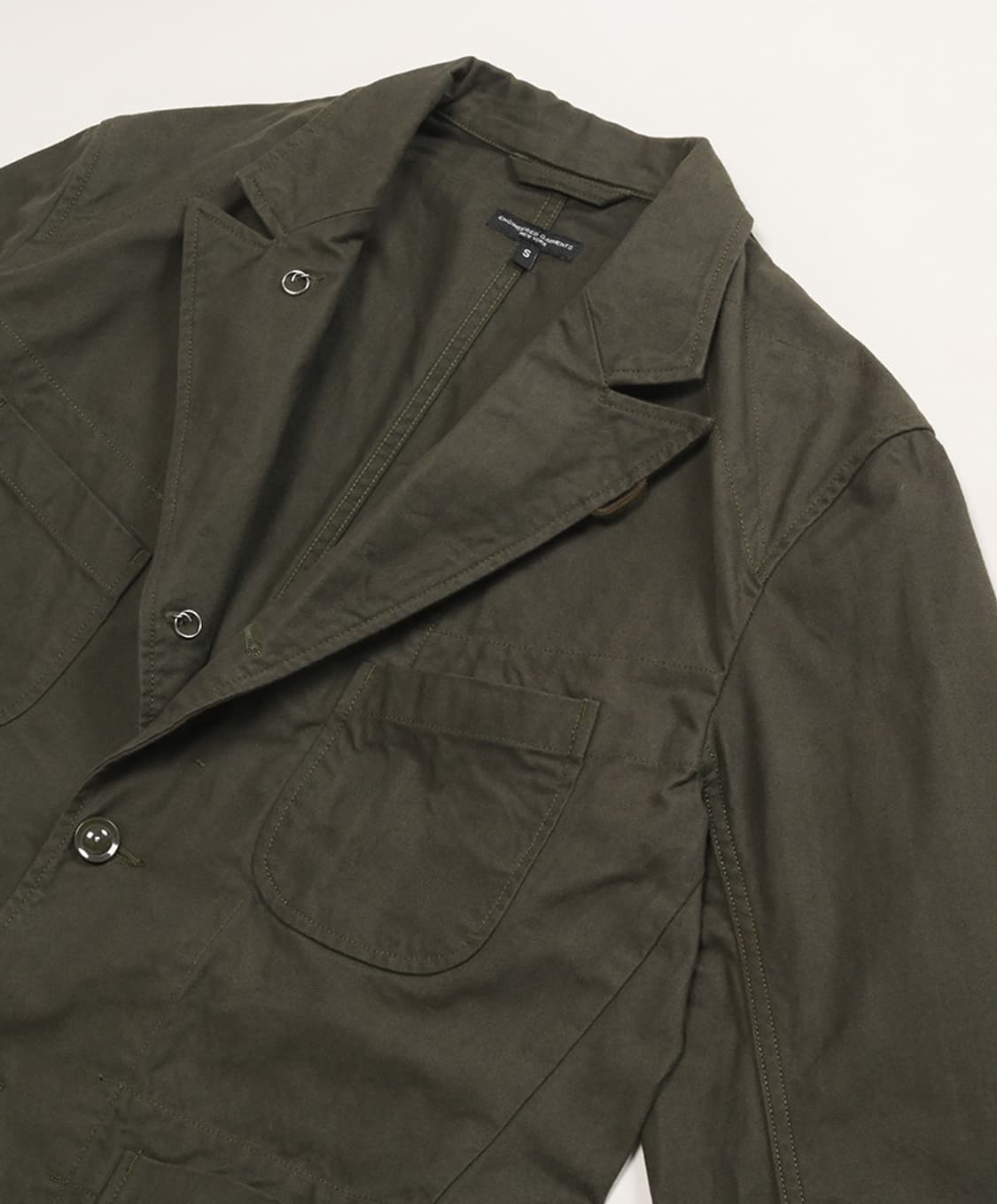 엔지니어드가먼츠 베드포드 M 몰스킨 올리브 상품이미지2