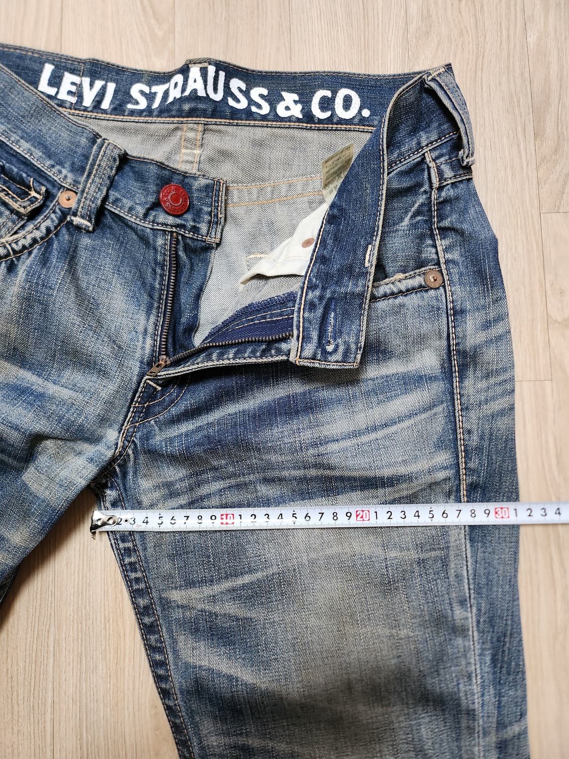 리바이스 501오리지널청바지 (34 상품이미지5