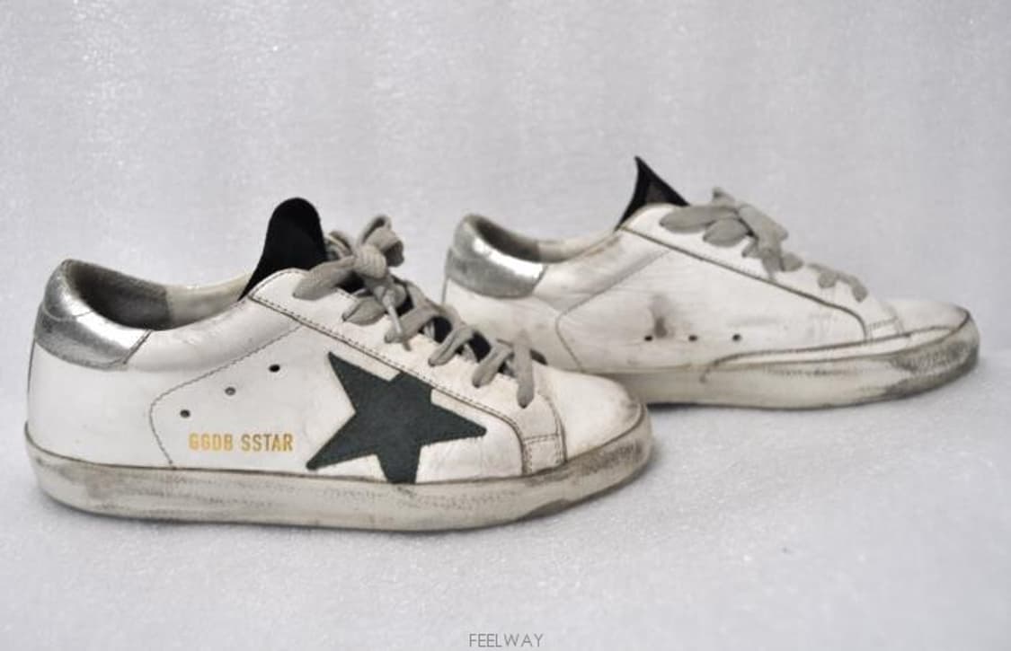 골든구스슈퍼스타/여성더티스니커즈(사이즈220~225)정품 상품이미지3