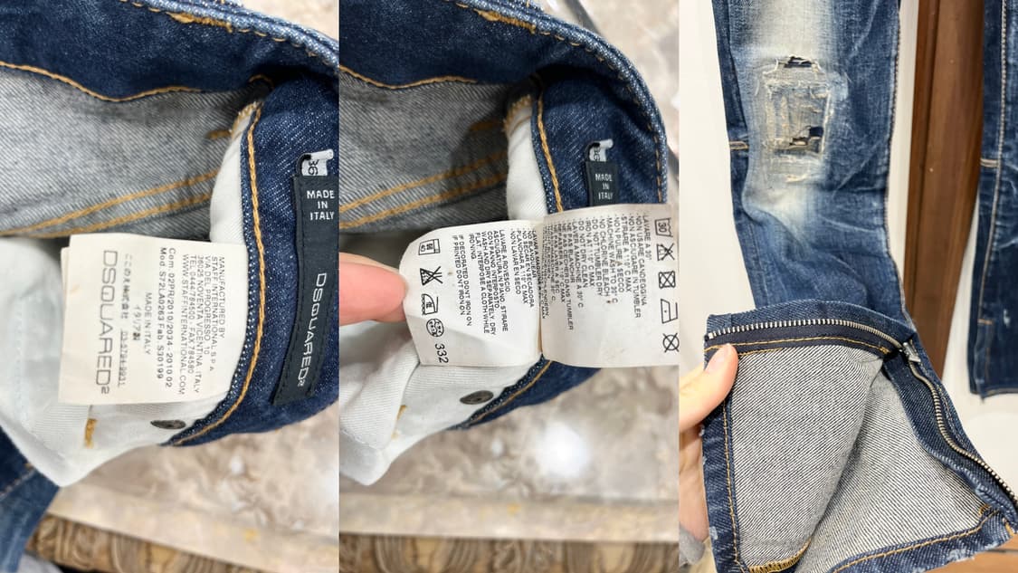 dsquared skinny jeans 상품이미지9