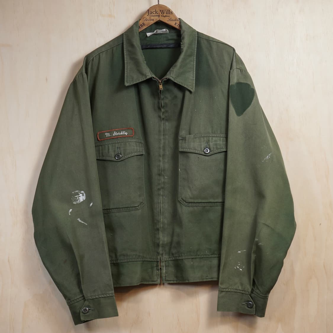 1980s 오피셜 National Park 서비스 자켓 상품이미지1