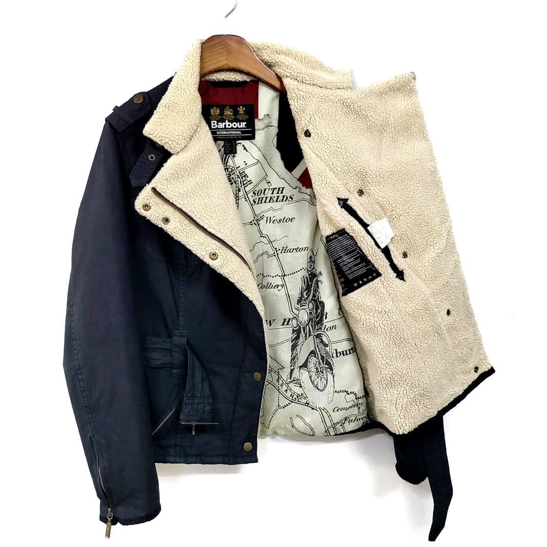 바버 인터내셔널 쉐르파 자켓 상품이미지3