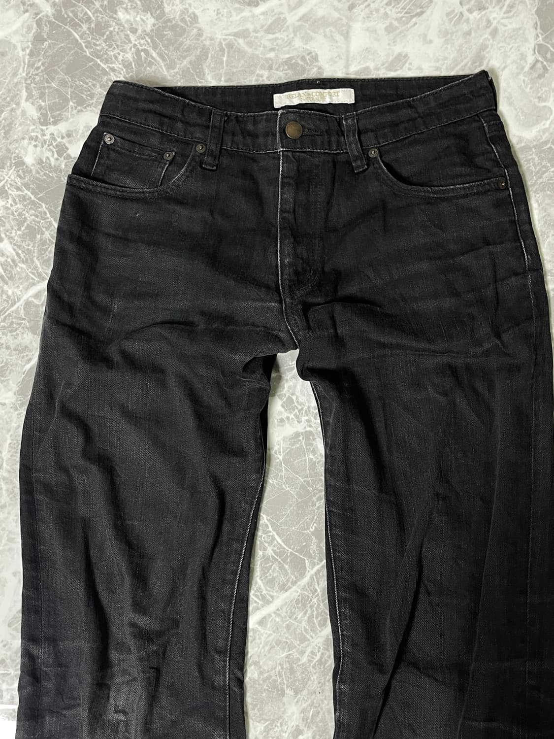 relax&comfort grey jean 상품이미지3