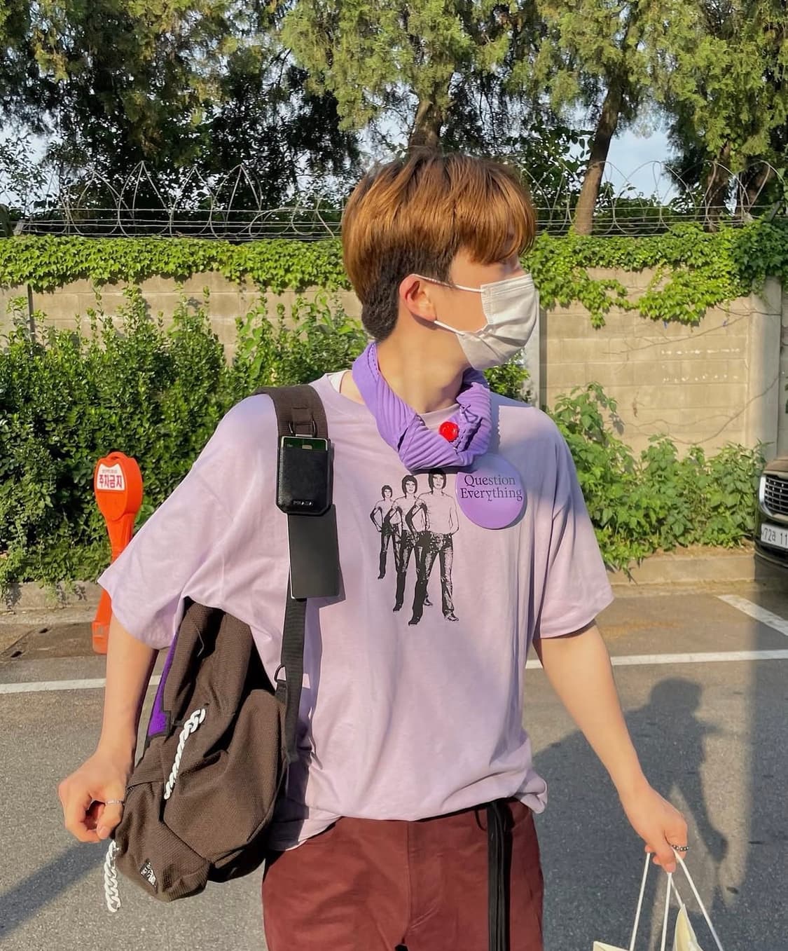 라프시몬스 - Question Everything 티셔츠 상품이미지2