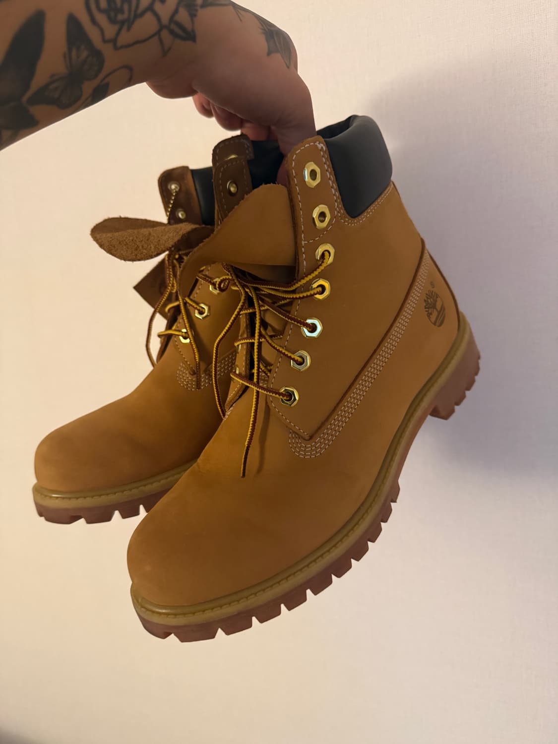 팀버랜드 프리미엄 워터프루프 10061 275 극미중고 상품이미지1