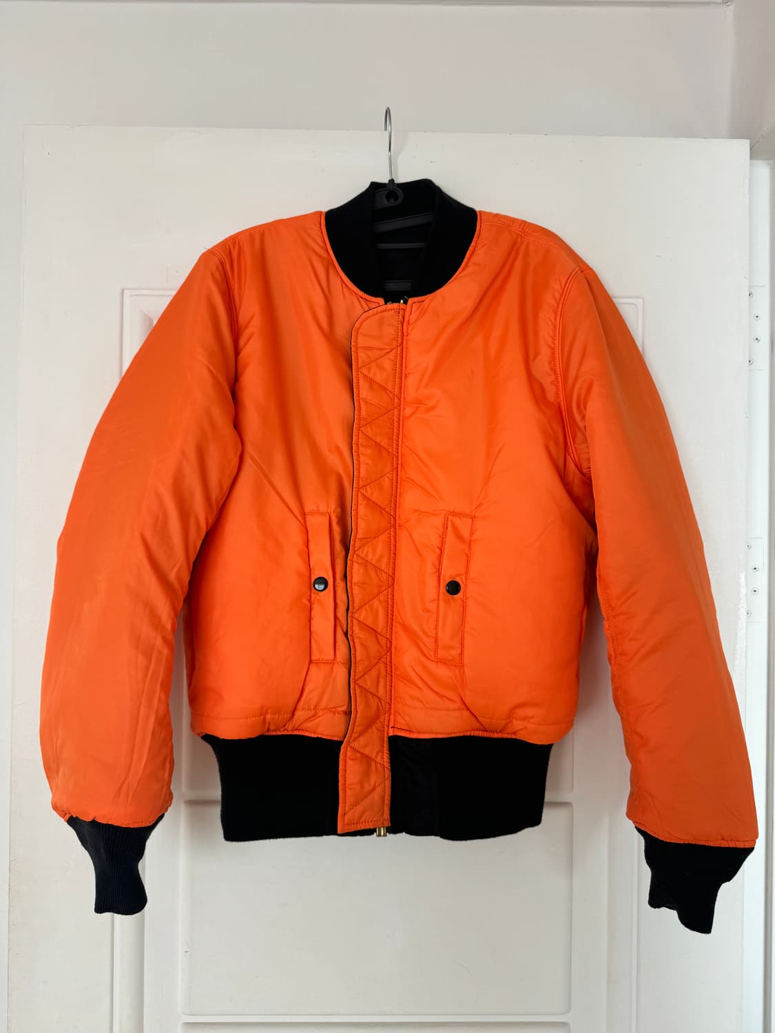 알파인더스트리 리버시블 항공점퍼 S 상품이미지2