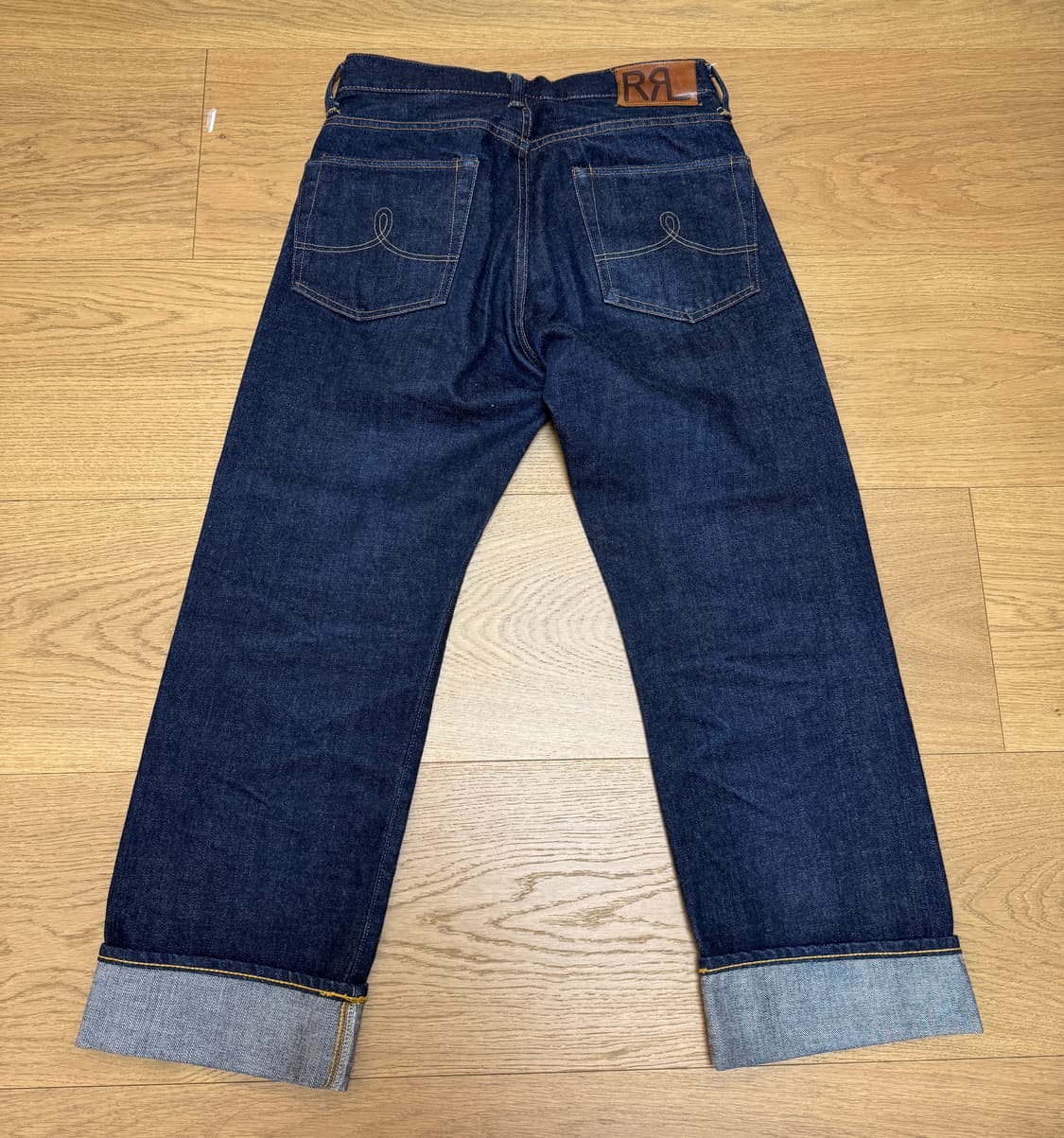 [29X30] 더블알엘 빈티지파이브포켓 이스트웨스트 상품이미지3