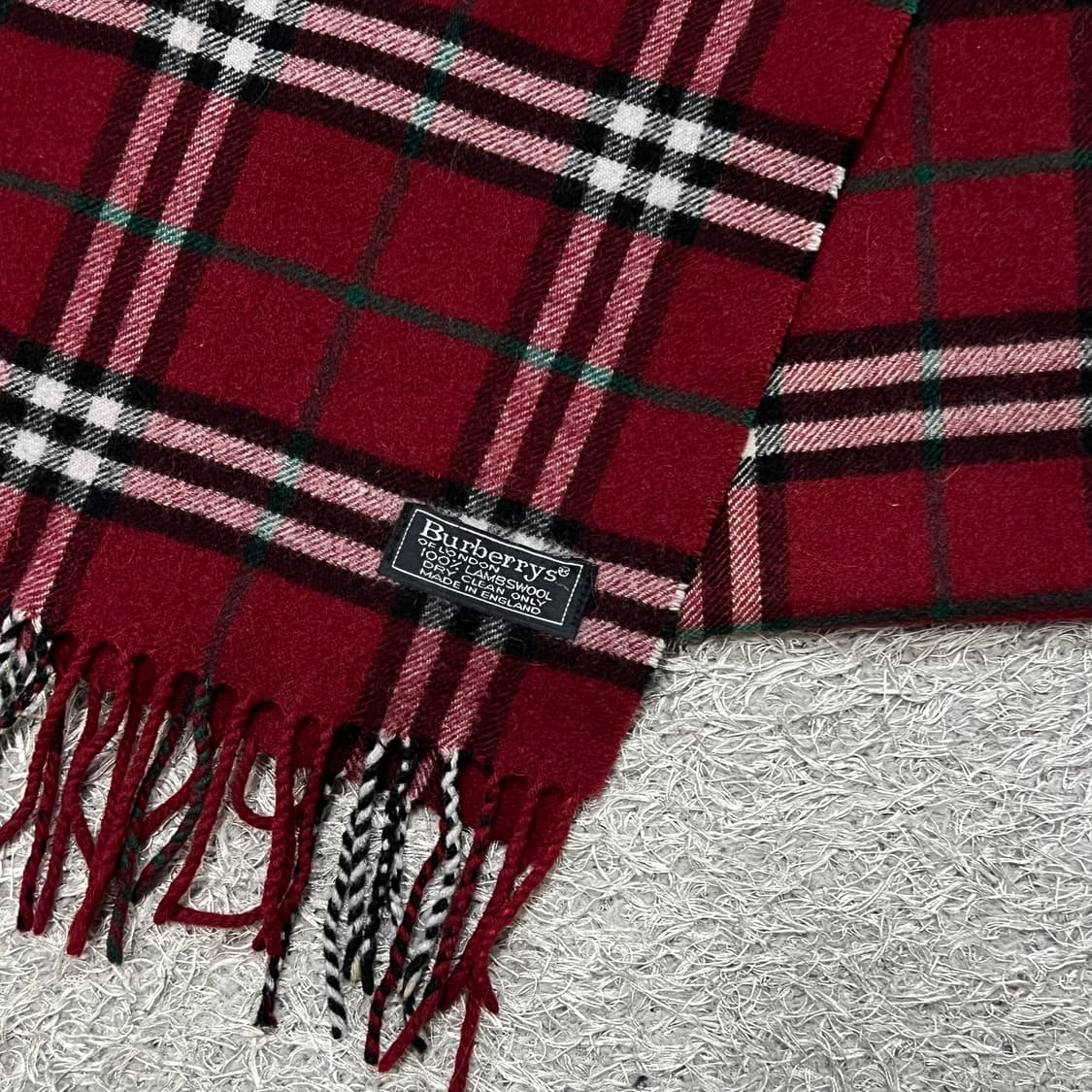 버버리 램스울 머플러 상품이미지4