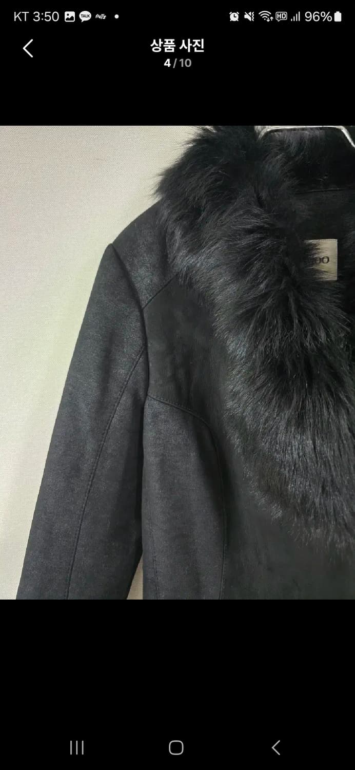 디데무 양가죽 양털 무스탕코트 상품이미지4