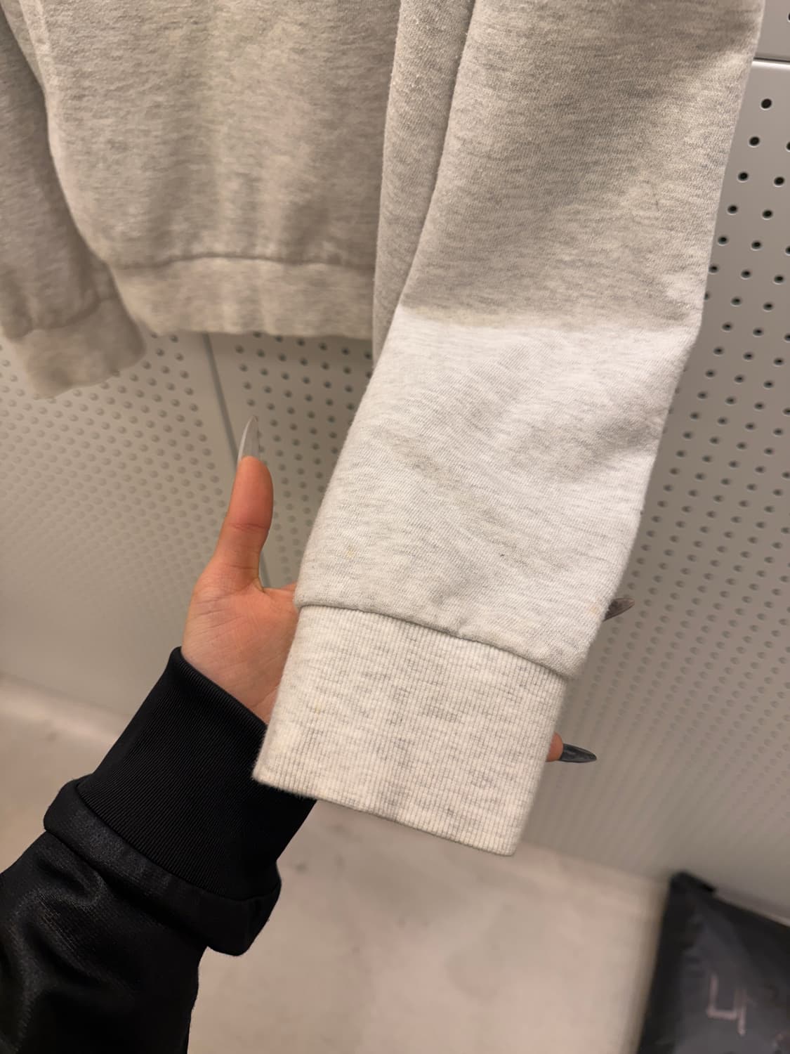 폴로 랄프로렌 멜란지 그레이 포니 반집업 맨투맨 U780 상품이미지4