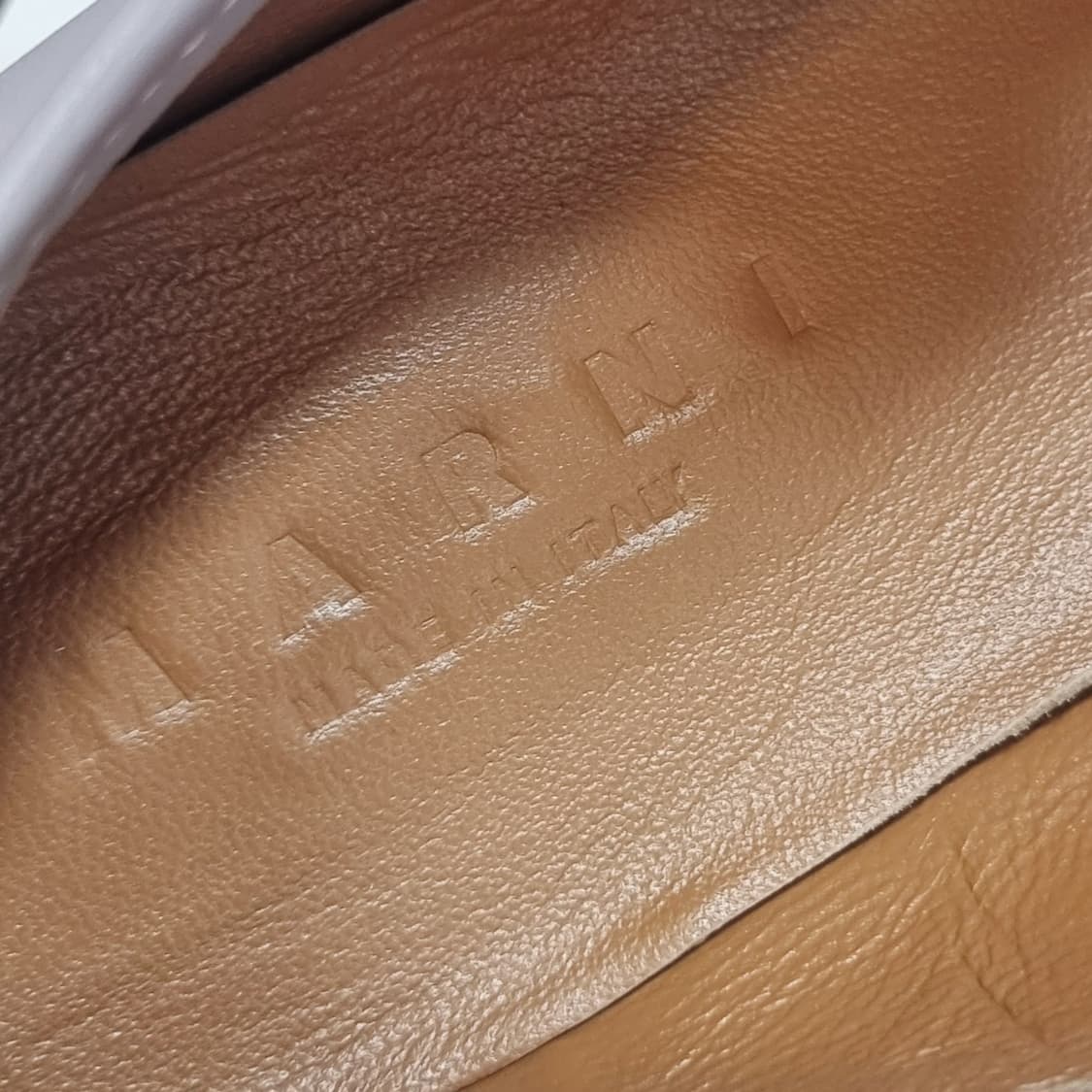 마르니 MARNI 플랫폼 스니커즈 메리제인 레더 가죽 슈즈(250/38) 상품이미지8