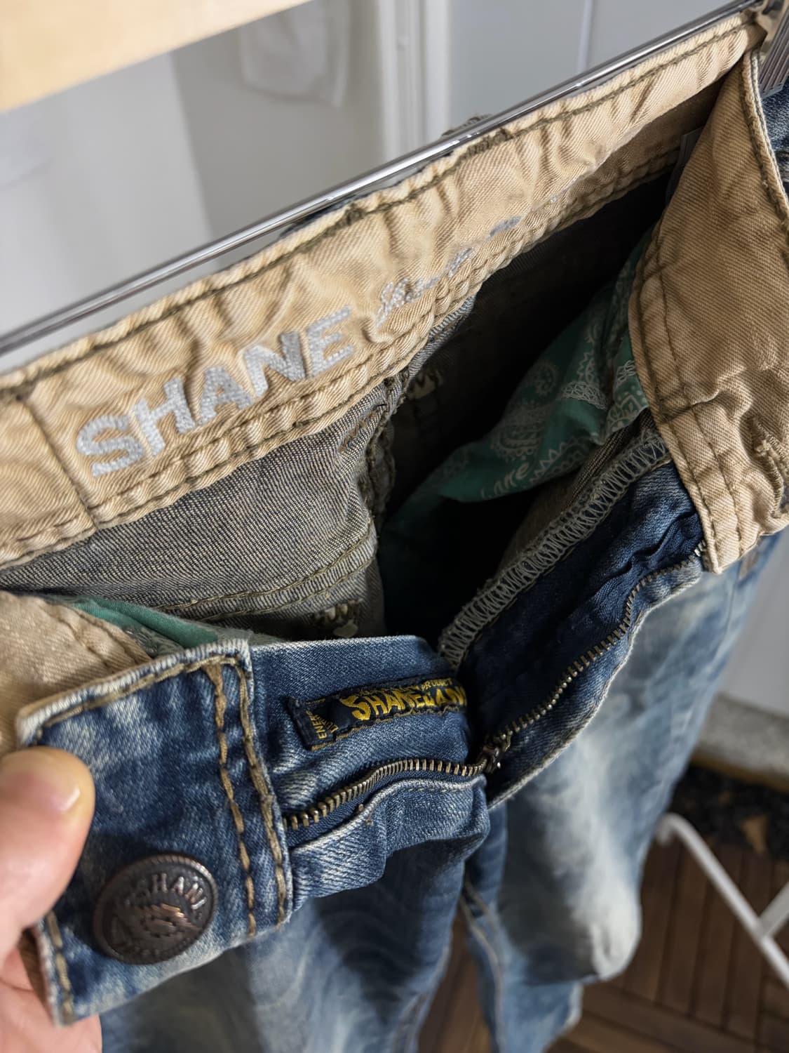 Shane 인디언 데님팬츠 상품이미지5