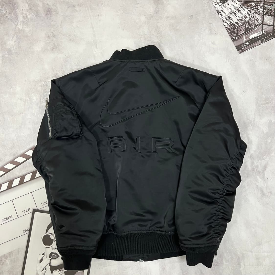 나이키 NSW 에어 봄버 재킷 상품이미지5