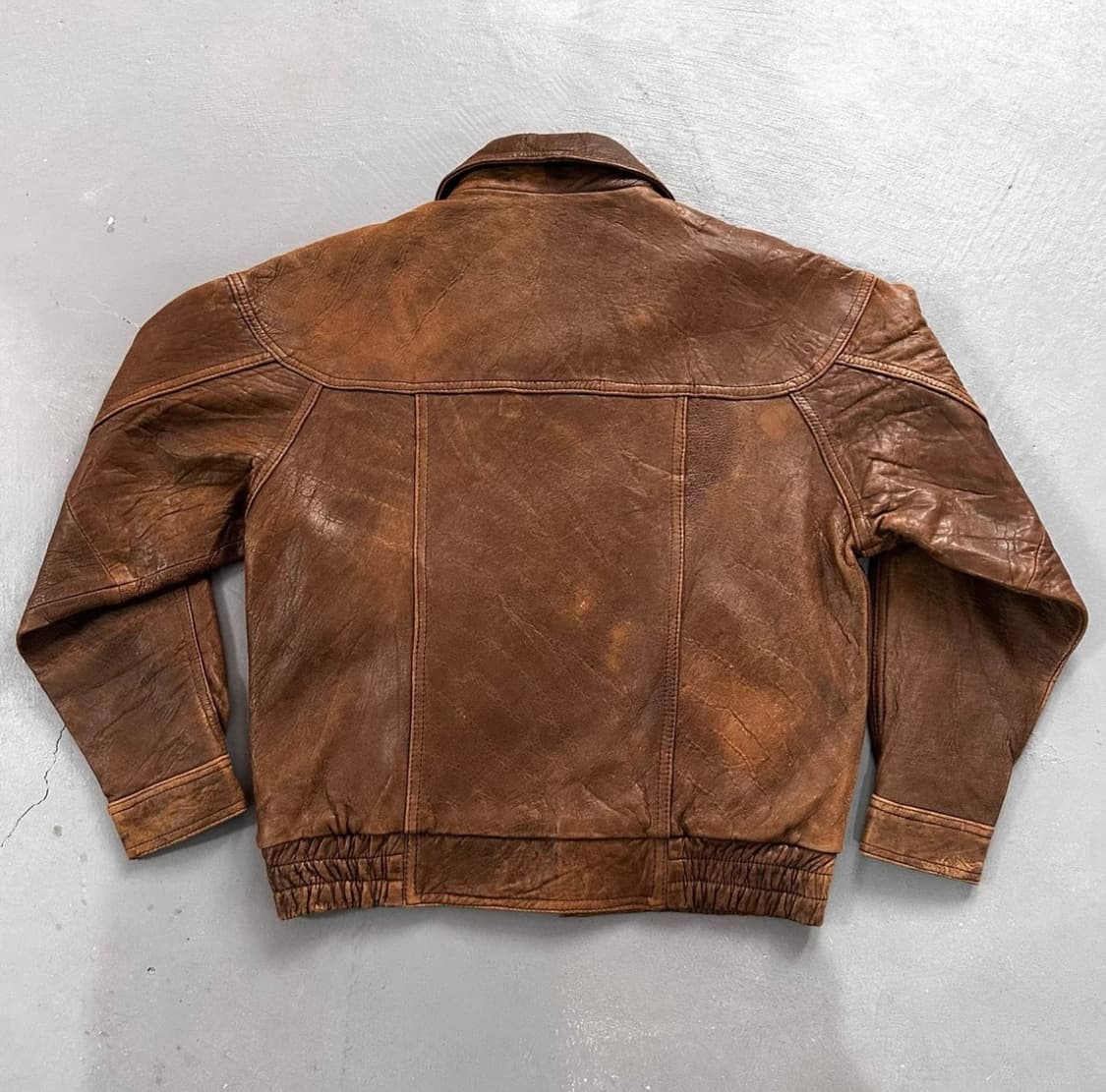 D‘HOMME A HOMME A-2 리얼 가죽 자켓 상품이미지2