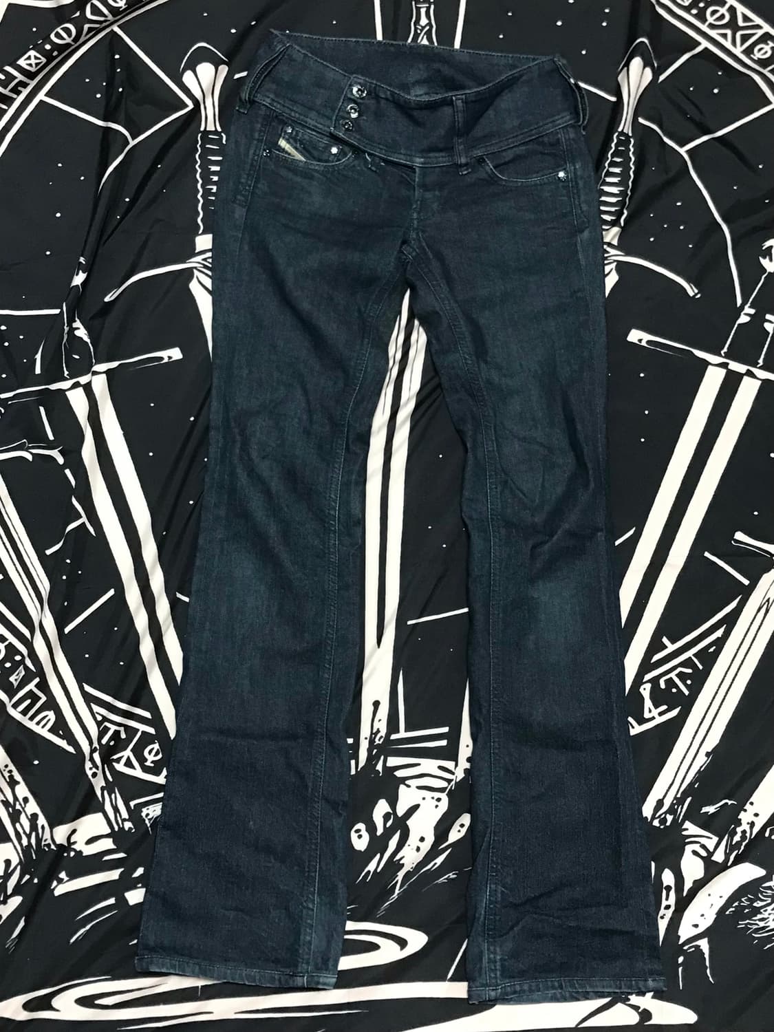 디젤 부츠컷 데님 상품이미지1