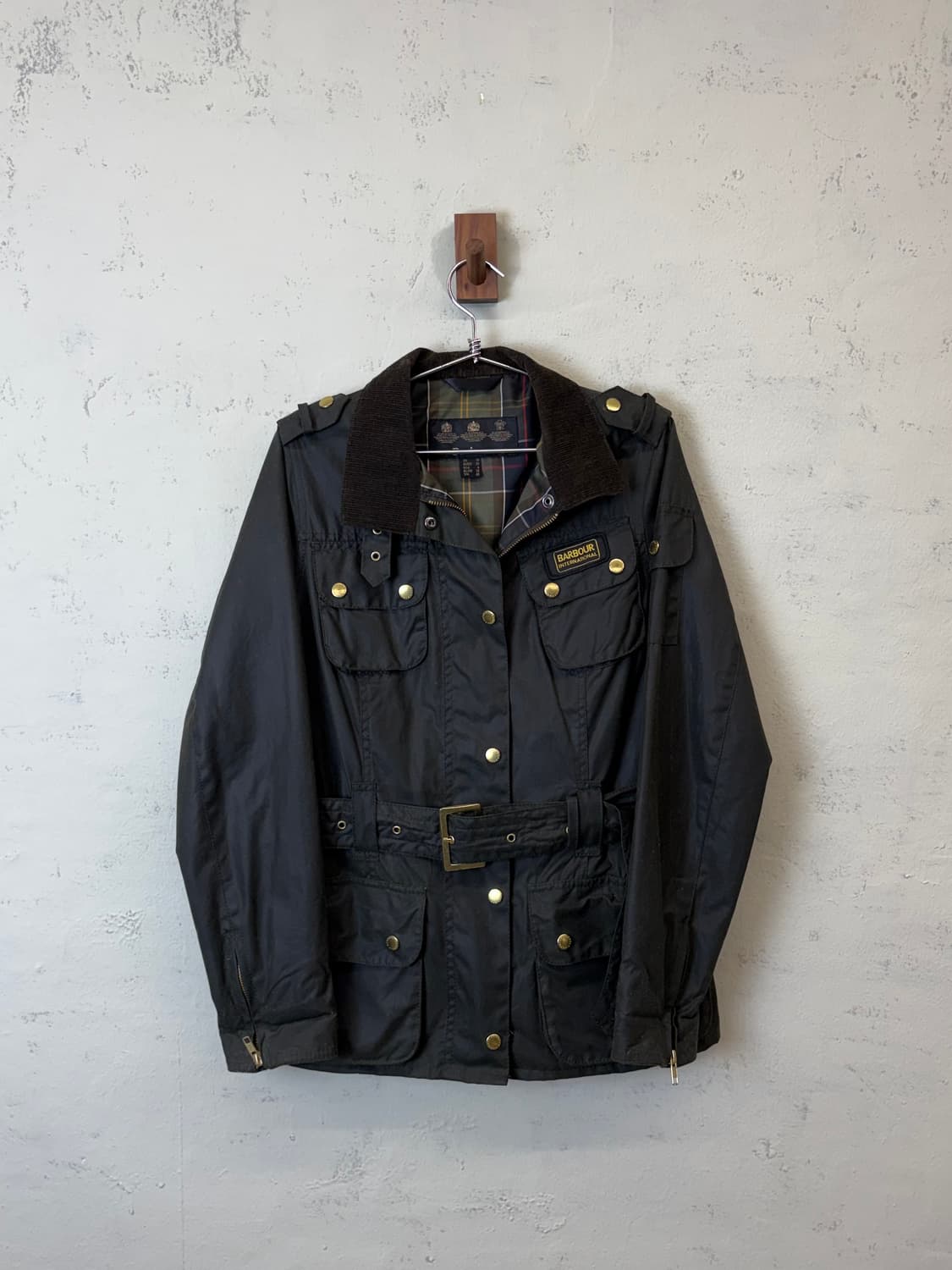 바버 인터네셔널 왁스자켓 상품이미지1
