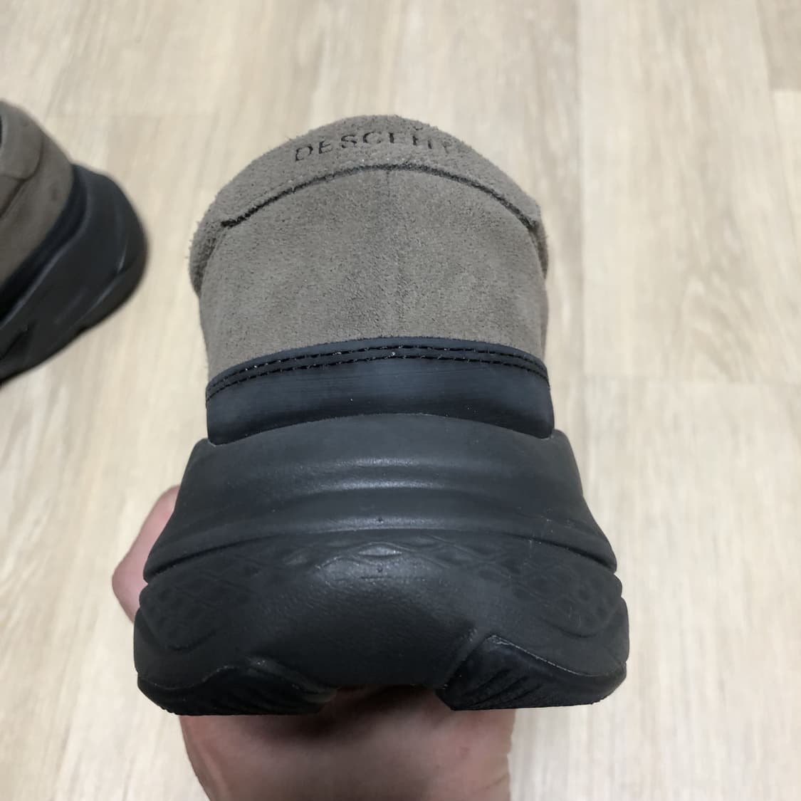 (265) 네이더스 NEITHERS 데상트 더비 크로스오버 타우페 슈즈 상품이미지8