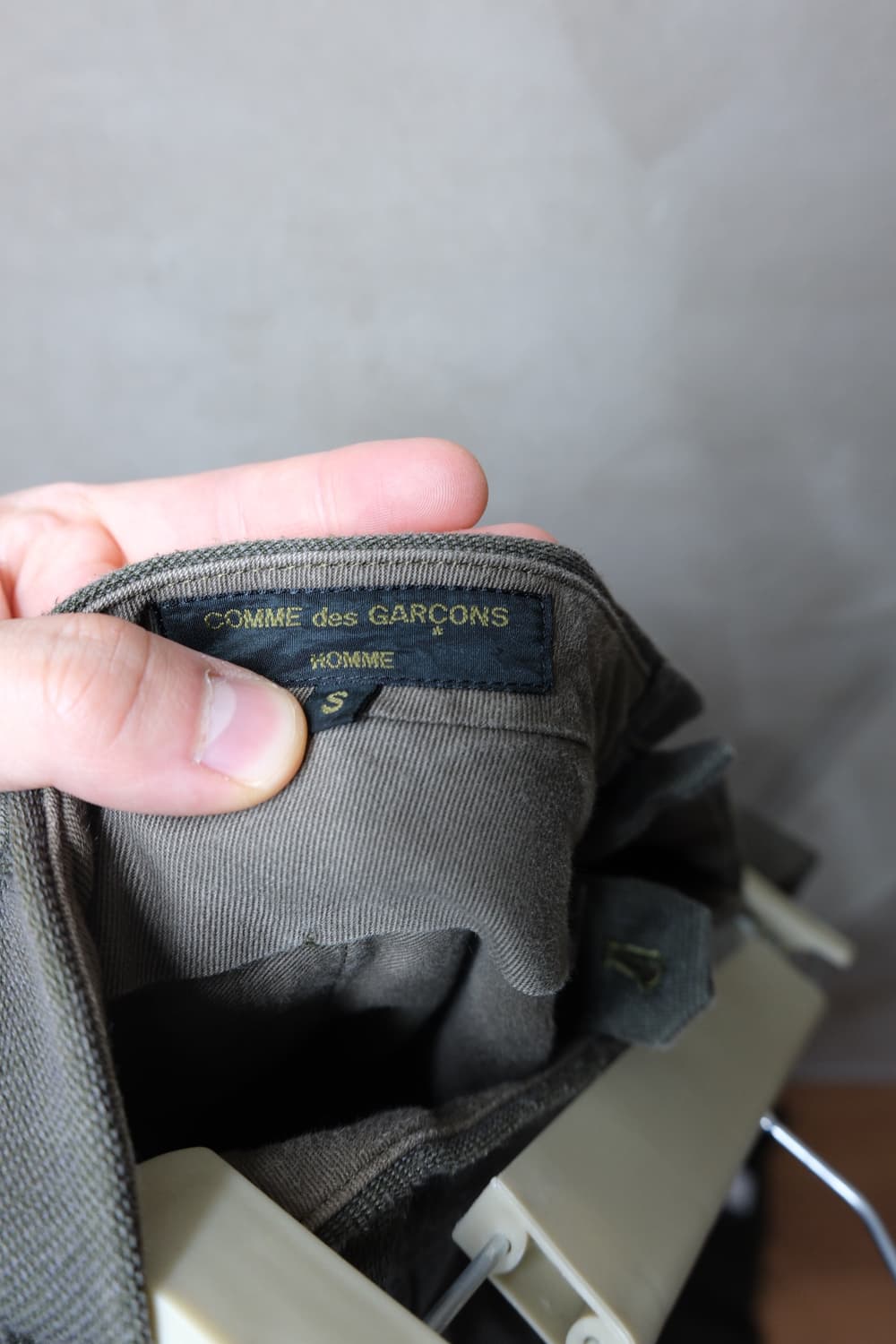 Comme des garcons homme 트라우저 상품이미지8
