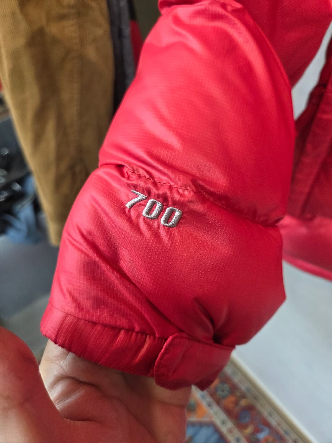 노스페이스 700 구스다운 패딩 95 상품이미지4