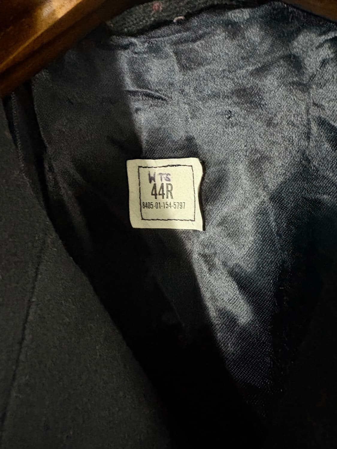 90's USN 6 Button Pea overcoat. 상품이미지3