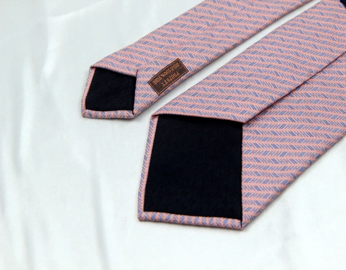  에르메스 9.1cm A+등급 H자수 남자 명품 넥타이 상품이미지5