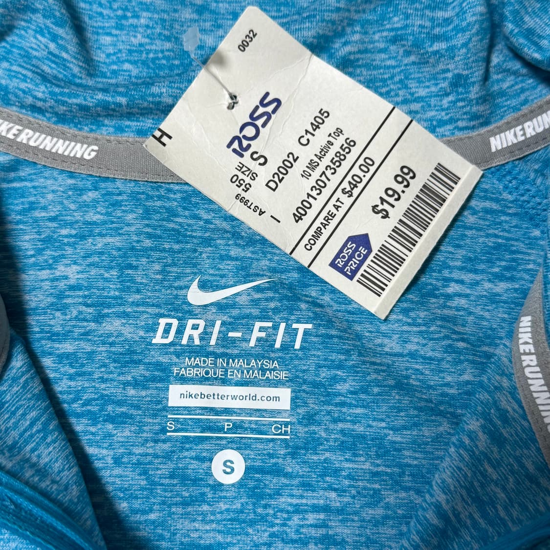 [택달린 새상품] 나이키 겨울철 러닝용 반집업 여성용 상품이미지9