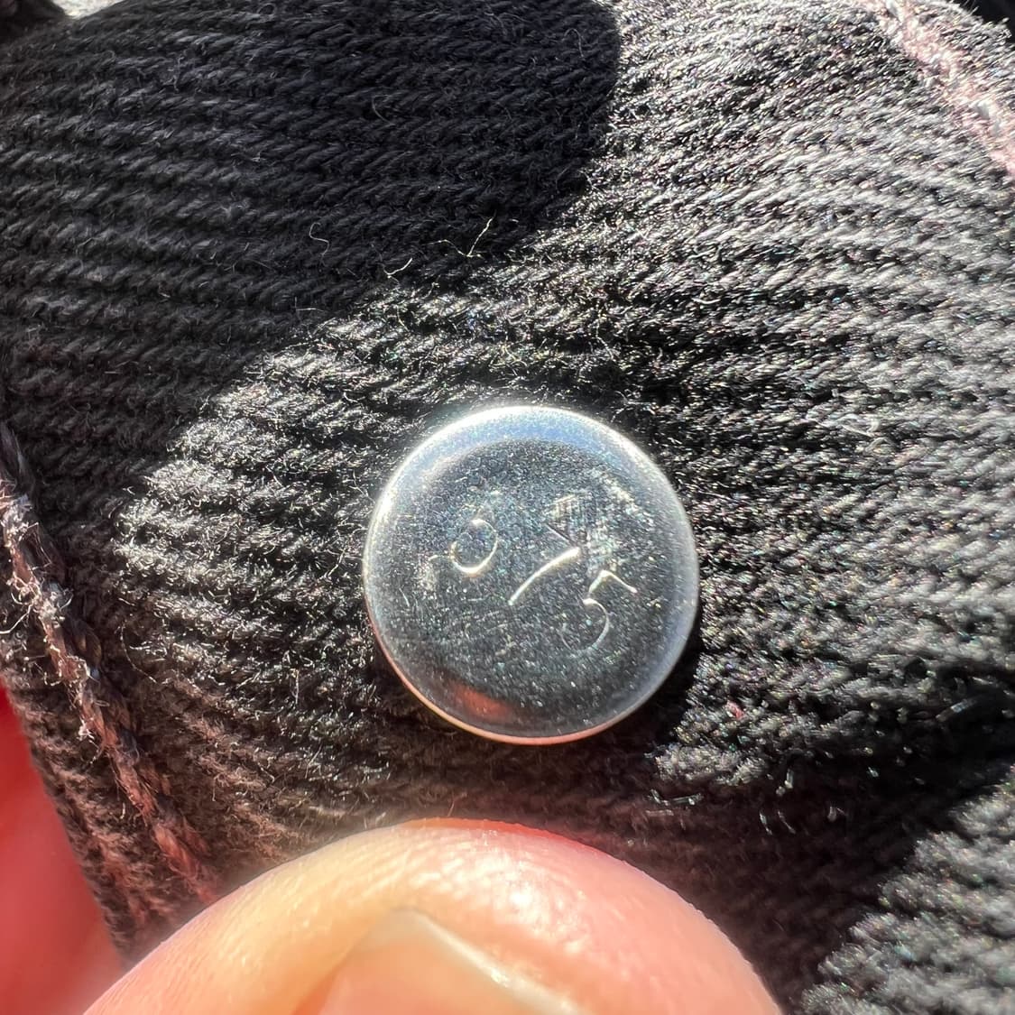 90‘s USA 리바이스 505 블랙 진 상품이미지6