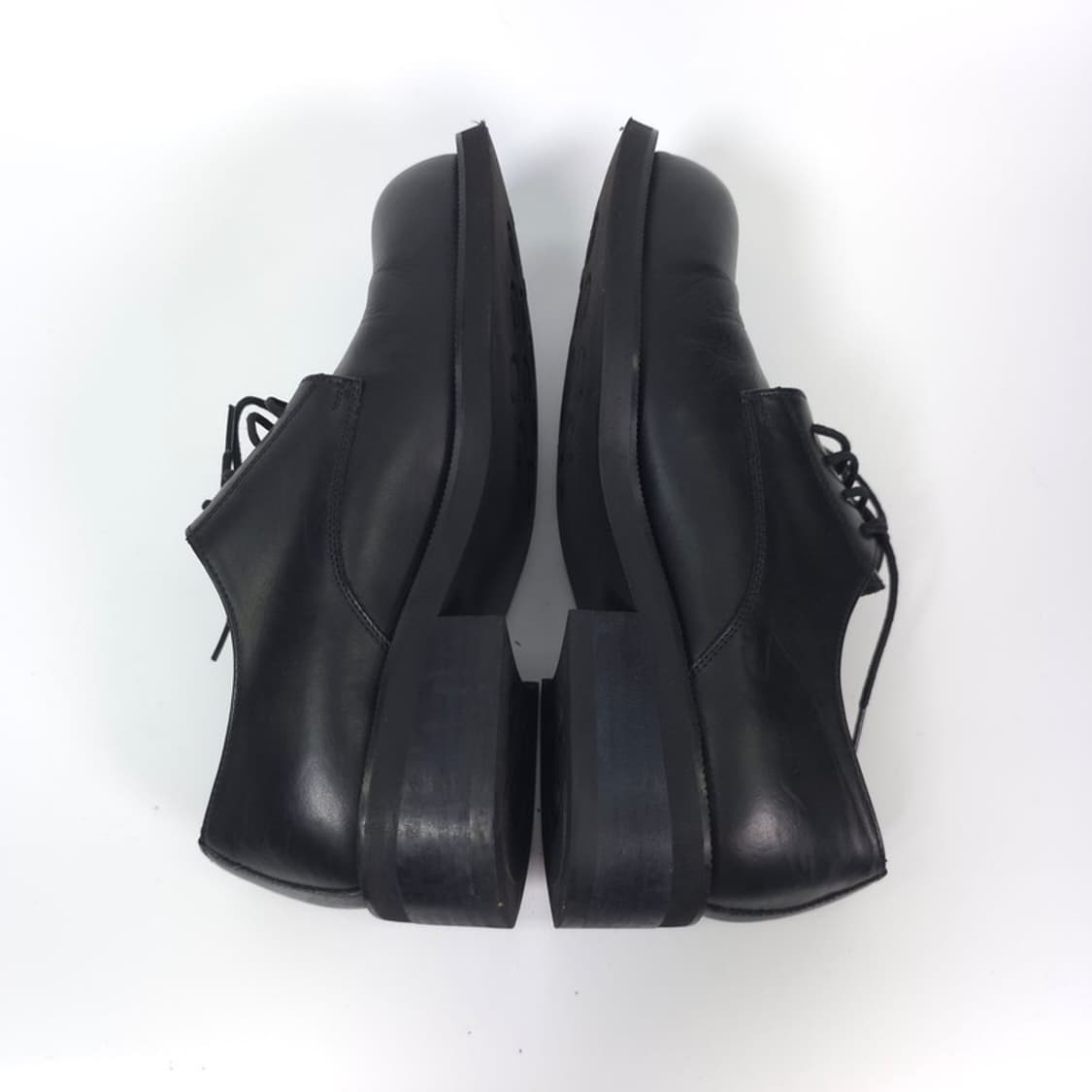 로맨틱무브 블랙 플레인토 더비슈즈 245 상품이미지5