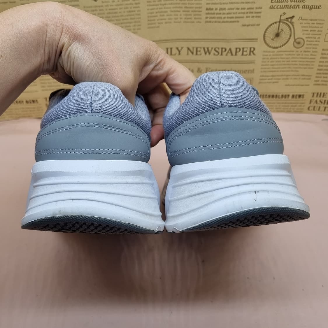 아디다스 갤럭시6 그레이 남성운동화270 상품이미지4