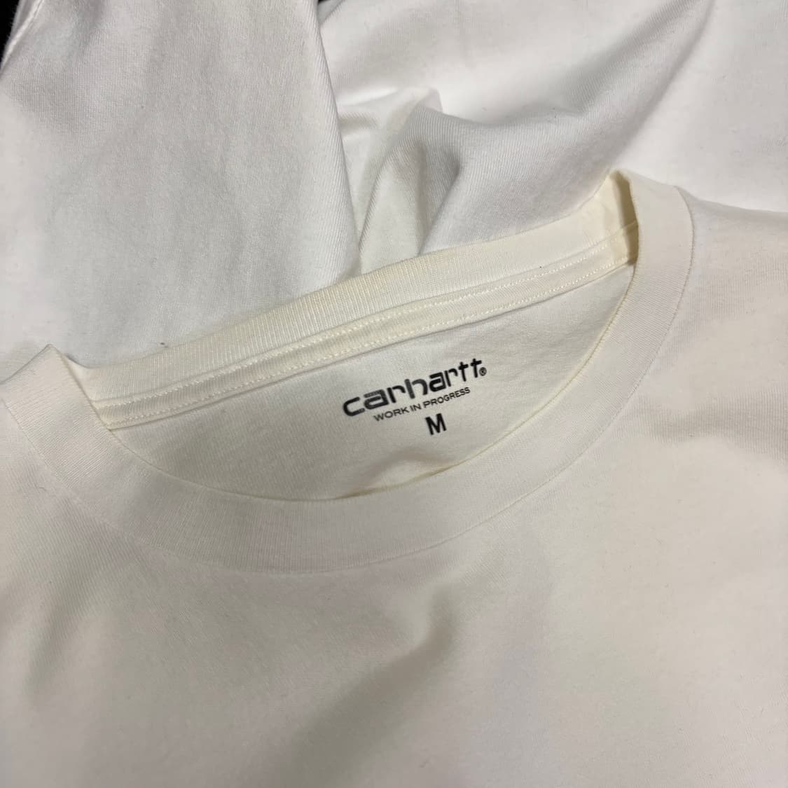 M 칼하트 화이트 포켓 긴팔 롱슬리브 상품이미지4